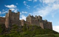 Bamburgh castle Royalty Free Stock Photo