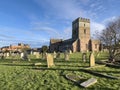 Bamburgh Castle and Church - Northumberland - England