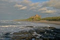 Bamburgh Castle III Royalty Free Stock Photo