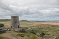 Bamburgh Castle Mill Northumberland England.