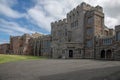 Bamburgh Castle Southern End Northumberland England.