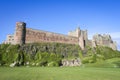 Bamburgh castle northumberland coast