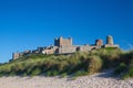 Bamburgh Castle, Northumberland, England, Europe Royalty Free Stock Photo