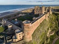 Bamburgh Castle - Northumberland - England