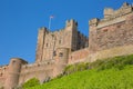 Bamburgh Castle Northumberland England UK