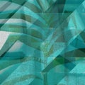 Bambus abstract green pattern Royalty Free Stock Photo