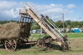 Bamford hay loader Royalty Free Stock Photo