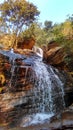 Bamni Falls in Purulia Ajodhya pahar hills, west Bengal