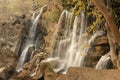 Bamni waterfalls at ajodhya hill, purulia