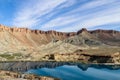 Band Amir lakes in Bamyan just before the Taliban take over of Afghanistan