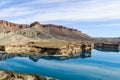 Band Amir lakes in Bamyan just before the Taliban take over of Afghanistan
