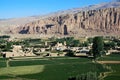 Large Buddha niche in Bamiyan, Afghanistan