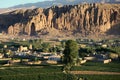 Large Buddha niche in Bamiyan, Afghanistan