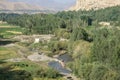 Bamyan valley, hindu kush mountain