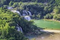 Ban Gioc - Detian waterfall in Cao Bang, Vietnam Royalty Free Stock Photo