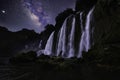 Ban Gioc - Detian waterfall in Cao Bang, Vietnam