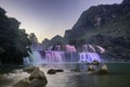 Ban Gioc - Detian waterfall in Cao Bang, Vietnam Royalty Free Stock Photo