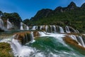 Ban Gioc/Detian waterfall Royalty Free Stock Photo