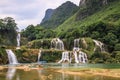 Ban Gioc Waterfall, cao bang province, North Vietnam