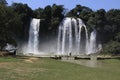 Ban Gioc waterfall, the first beautiful waterfall in Vietnam