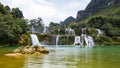 Ban Gioc Waterfall, North Vietnam