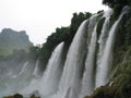 Ban Gioc waterfall, Vietnam Royalty Free Stock Photo