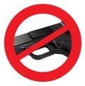 Ban Guns Sign