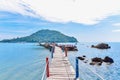 Ban Hua Laem Pagoda Viewpoint in Chanthaburi Province