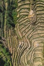 Ban Huai Hom Christendom, village in the jungle and valley in Mae Hong Son, Thailand Royalty Free Stock Photo