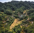 Ban Huai Hom Christendom, village in the jungle and valley in Mae Hong Son, Thailand