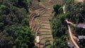 Ban Huai Hom Christendom, village in the jungle and valley in Mae Hong Son, Thailand