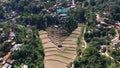 Ban Huai Hom Christendom, village in the jungle and valley in Mae Hong Son, Thailand