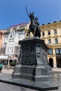 Ban Jelacic monument on central city square (Trg bana Jelacica)