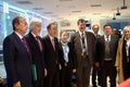 Ban Ki-Moon visits CERN