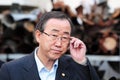 Ban Ki-Moon - Secretary General of UN Royalty Free Stock Photo