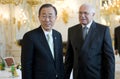 Ban Ki-moon and VÃÂ¡clav Klaus