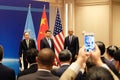 Ban Ki-moon&Xi Jinping&Barack Hussein Obamab