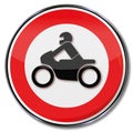 Ban of motorcycles