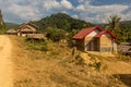 Ban Na village near Muang Ngoi Neua, La Royalty Free Stock Photo