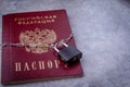 Ban for Russian citizens. Passport blocked. Closed borders.