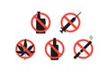 Ban set no smoking, no vaping, no drugs, no alcohol