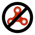 Ban spiner icon