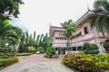 Ban Wongburi historical house in Phrae, Thailand.