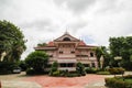 Ban Wongburi historical house in Phrae, Thailand.