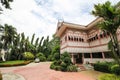 Ban Wongburi historical house in Phrae, Thailand.