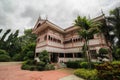 Ban Wongburi historical house in Phrae, Thailand.