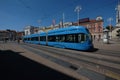 Bana Josipa Jelacica square tram Zagreb Croatia