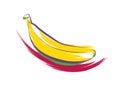 Banana Royalty Free Stock Photo