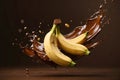 Banana Ballet in a Chocolaty Symphony