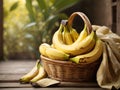 Banana background image